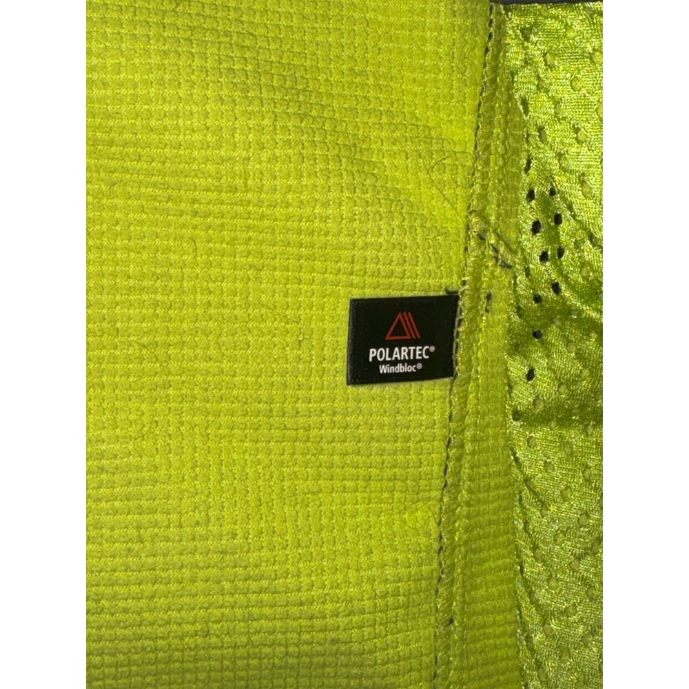 Patagonia Polartec Windbloc Jacket Mens Large Black Gray Softshell Full Zip Adze - Picture 3 of 6